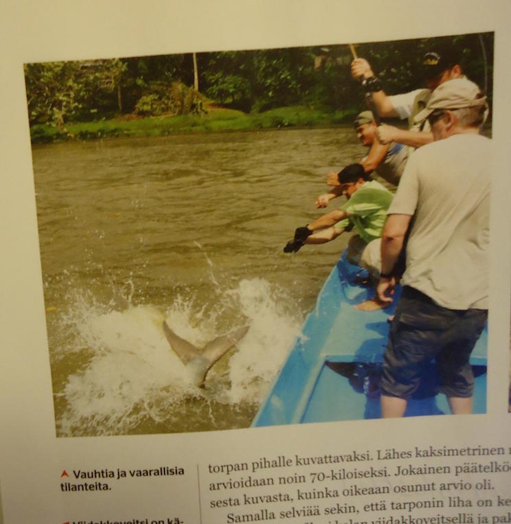 Pesca deportiva en Nicaragua atrae a prensa turística nórdica