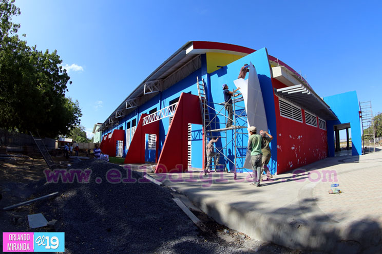 Gobierno mejora infraestructura de instalaciones deportivas