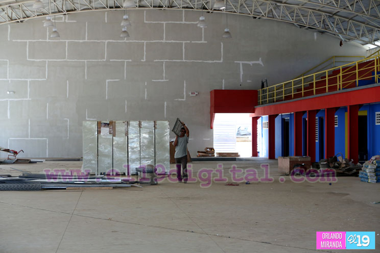 Gobierno mejora infraestructura de instalaciones deportivas