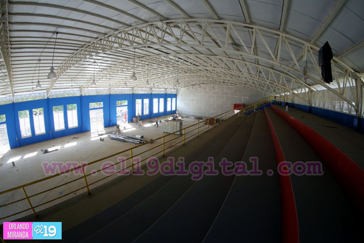 Gobierno mejora infraestructura de instalaciones deportivas