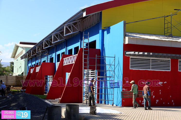 Gobierno mejora infraestructura de instalaciones deportivas