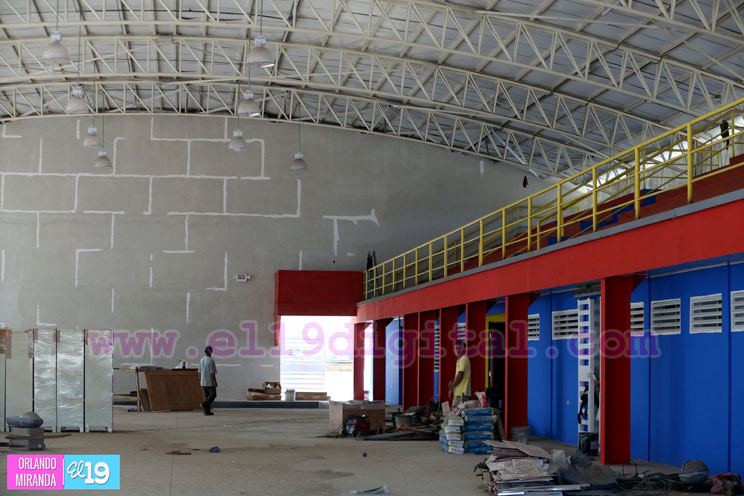 Gobierno mejora infraestructura de instalaciones deportivas