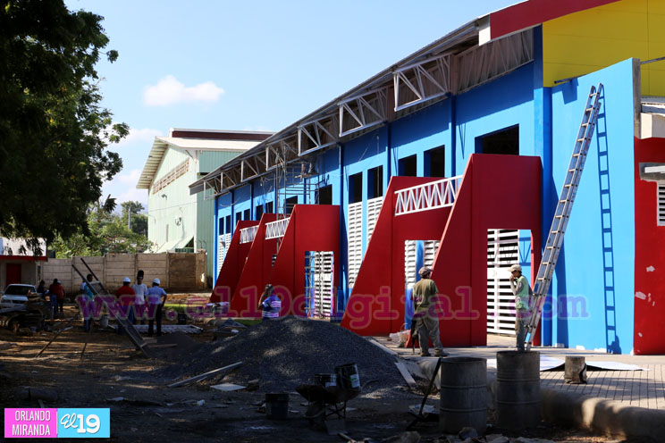 Gobierno mejora infraestructura de instalaciones deportivas