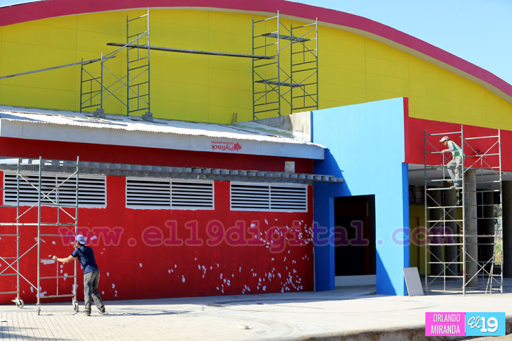 Gobierno mejora infraestructura de instalaciones deportivas