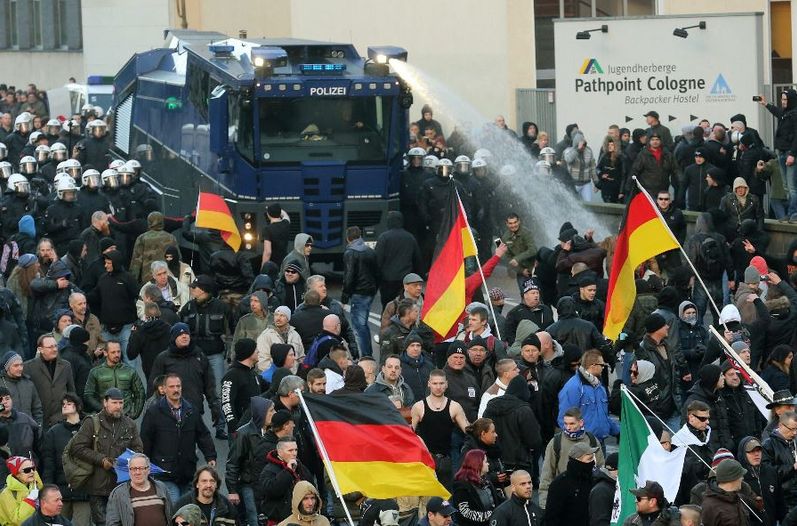 Extranjeros realizaron las agresiones de Año Nuevo en Colonia, Alemania Extranjeros realizaron las agresiones de Año Nuevo en Colonia, Alemania