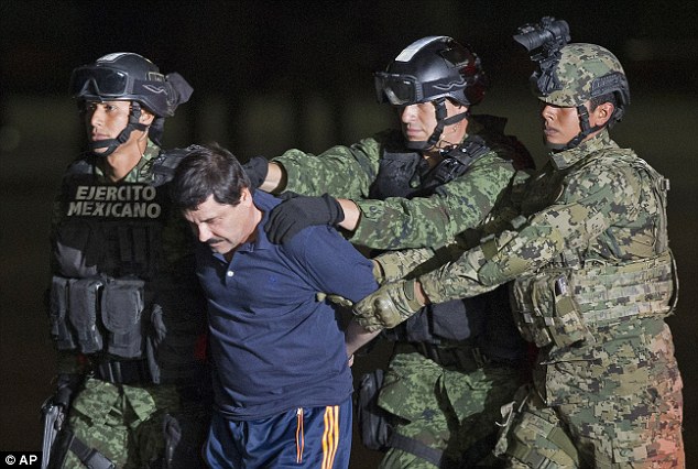 Hasta un año podría demorar extradición de “El Chapo”