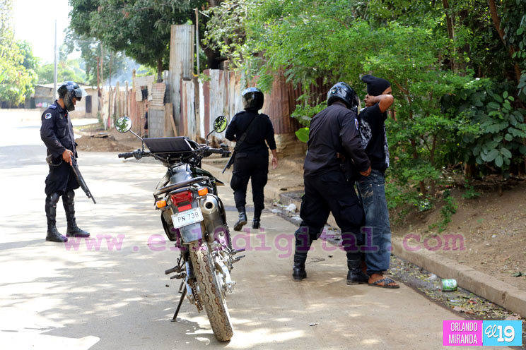 Policía Nacional continúa fortaleciendo seguridad ciudadana en barrios capitalinos