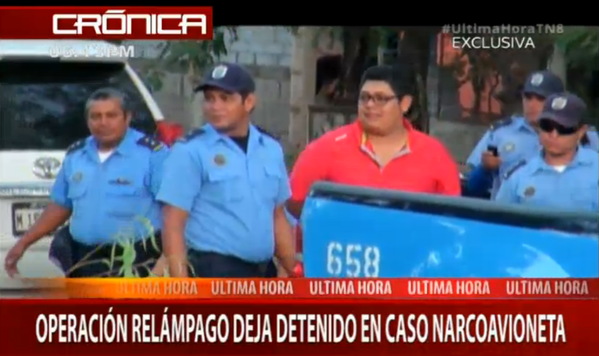 Policía Nacional captura a un implicado en caso de narco avioneta