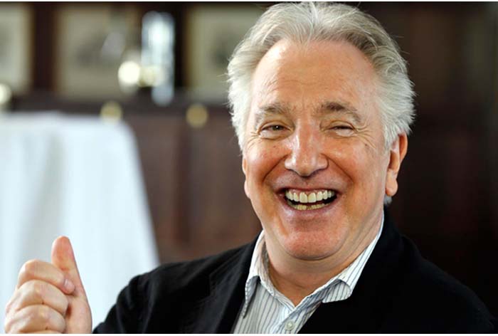 Muere Alan Rickman, actor clásico de Harry Potter
