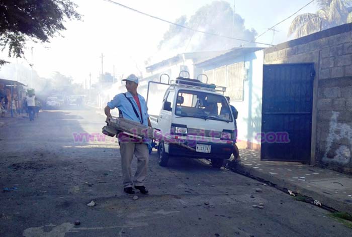 Las epidemias se evitan con la limpieza dentro de los hogares