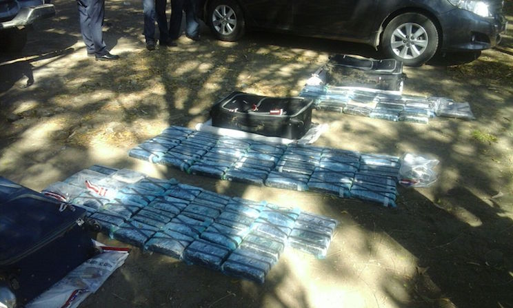 Incineran droga que transportaba narco avioneta costarricense