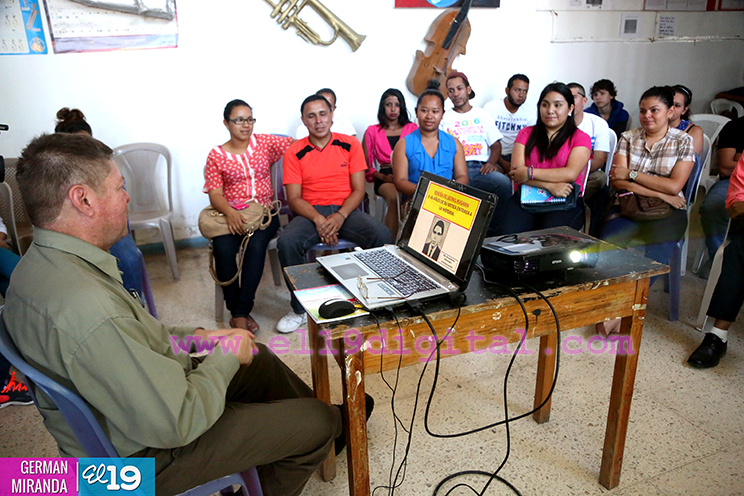 Juventud de Estelí profundiza sobre el pensamiento y gesta heroica del poeta Leonel Rugama