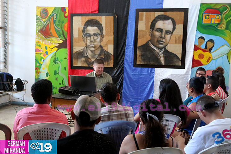 Juventud de Estelí profundiza sobre el pensamiento y gesta heroica del poeta Leonel Rugama
