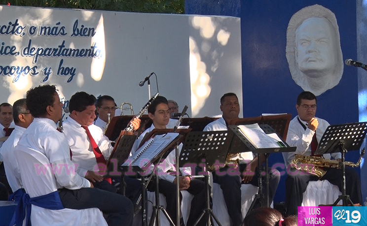 Banda Filarmónica de ALMA se suma a la celebración de la Jornada Dariana 2016