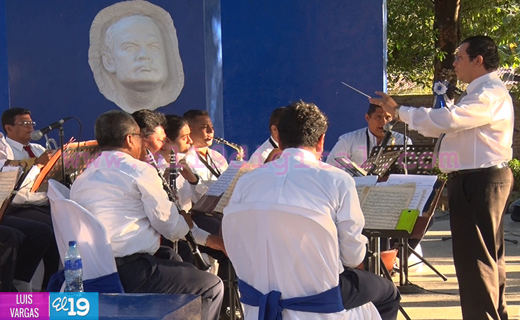 Banda Filarmónica de ALMA se suma a la celebración de la Jornada Dariana 2016