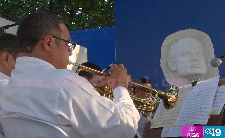 Banda Filarmónica de ALMA se suma a la celebración de la Jornada Dariana 2016