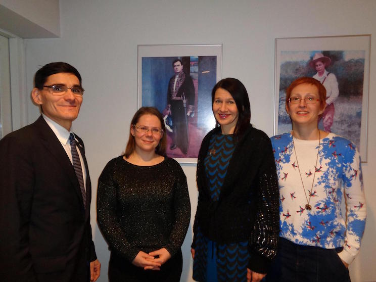 Conmemoran en Finlandia natalicio del Príncipe de las Letras Castellanas