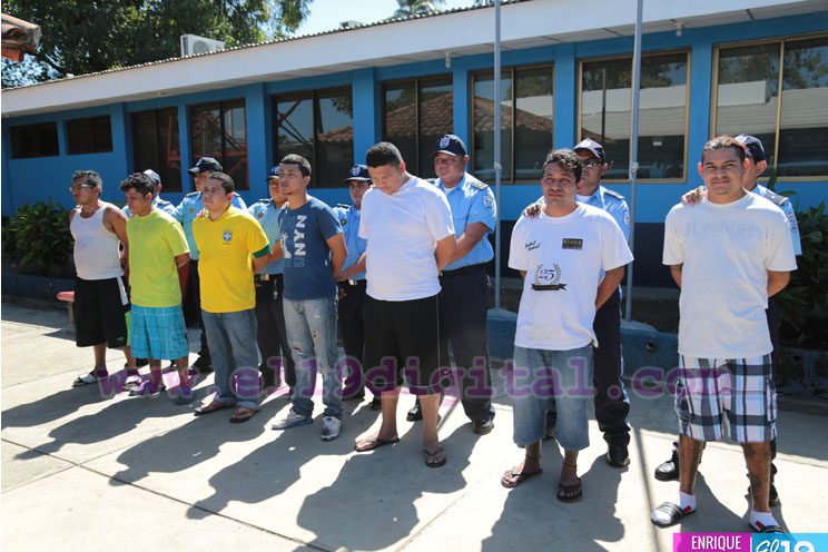 Policía Nacional presenta a grupo delincuencial “Chipirul”