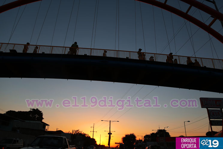Inauguran Puente Peatonal Aéreo en Paso a Desnivel Barricada de la Esperanza