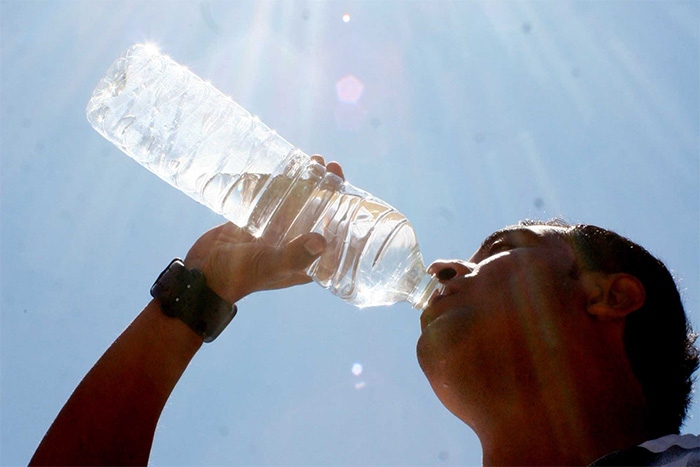 Paraguay: calor, la ola, el agobio	