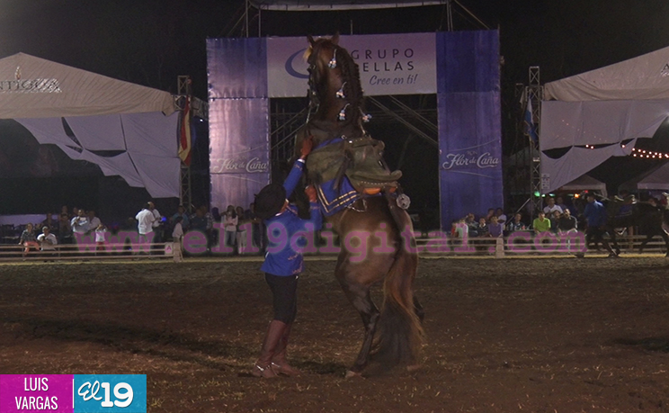 Nicaragua inaugura X Feria del Caballo Pura Raza Española