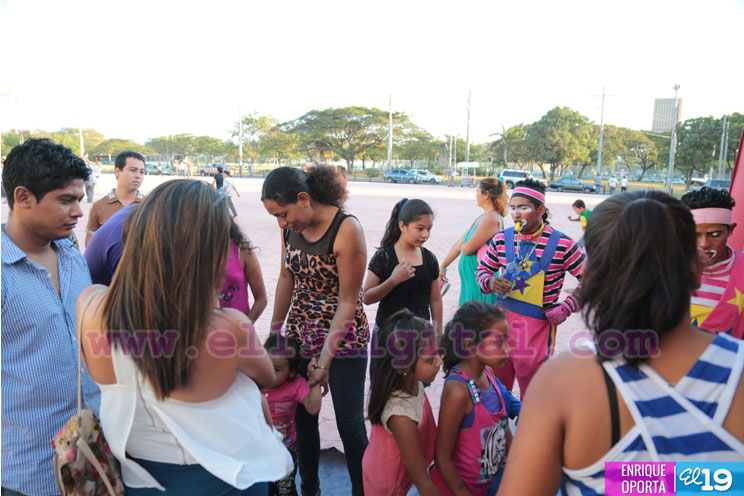 Plaza 22 de Agosto, el nuevo atractivo turístico de Managua