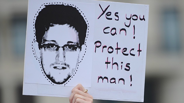 Las presiones de EE.UU. en realidad ayudan a Snowden a recibir asilo