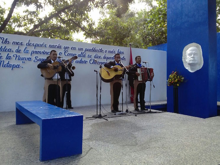 Ciudad Darío celebra 149 años del natalicio del Príncipe de Las Letras Castellanas