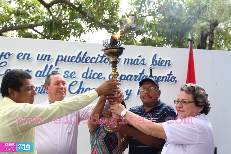 Ciudad Darío celebró 149 aniversario del natalicio del Príncipe de Las Letras Castellanas