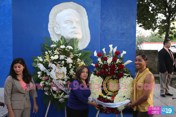 Ciudad Darío celebró 149 aniversario del natalicio del Príncipe de Las Letras Castellanas