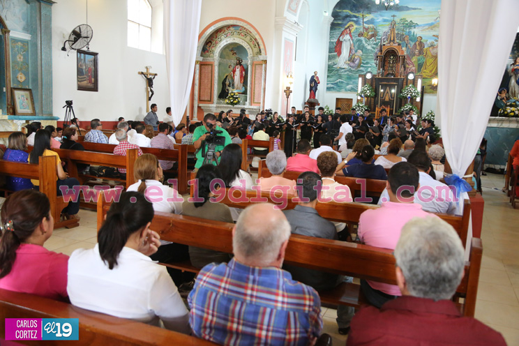 Ciudad Darío celebró 149 aniversario del natalicio del Príncipe de Las Letras Castellanas