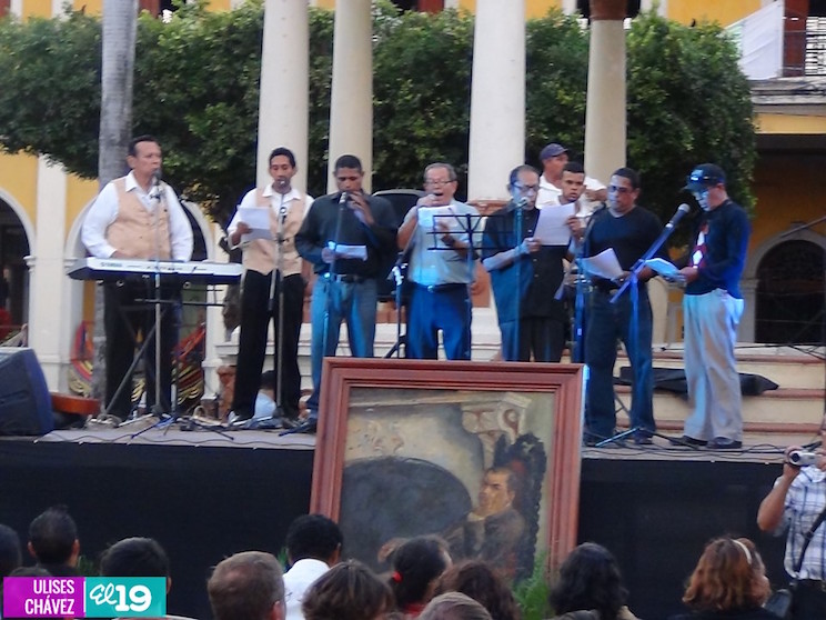 Granada le rinde homenaje al bardo Rubén Darío en conmemoración del 149 Aniversario de su natalicio