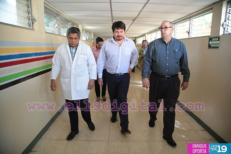 Experto en influenza de la OPS visita Nicaragua