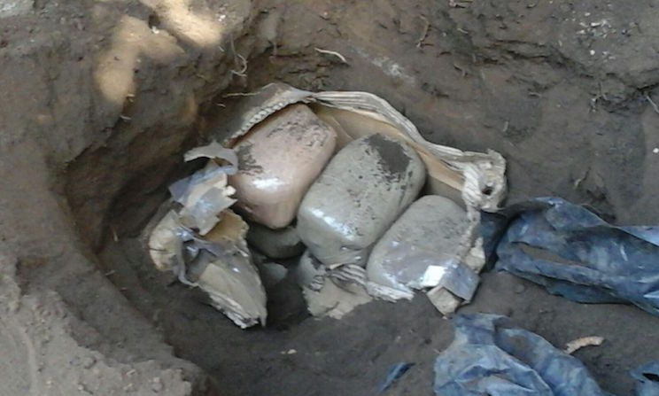Policía incauta fuerte cantidad de marihuana en barrio de León