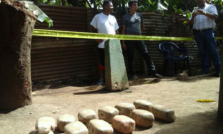 Policía incauta fuerte cantidad de marihuana en barrio de León