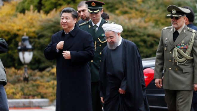 Presidente chino en Irán para impulsar amistad y cooperación	