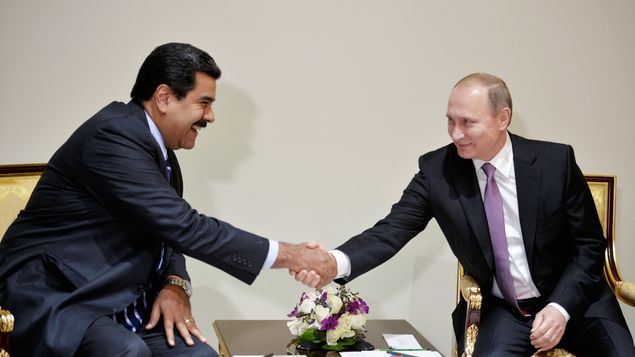 Maduro y Putin abordan tema del precio del petróleo