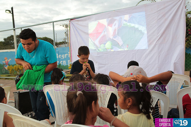 Juventud Sandinista promueve valores y conciencia ambiental en la niñez