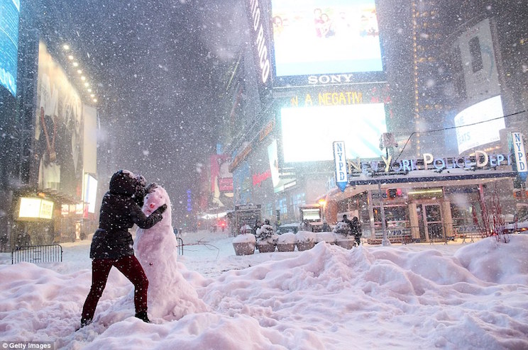 Diecinueve muertos por Tormenta Jonas en Estados Unidos