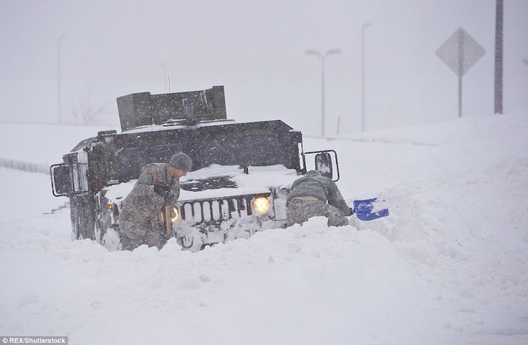Diecinueve muertos por Tormenta Jonas en Estados Unidos