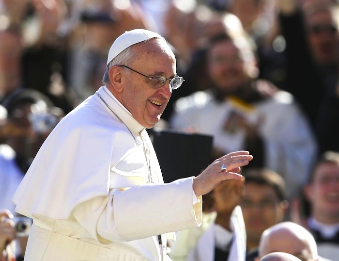 Papa Francisco visitará Colombia en 2017
