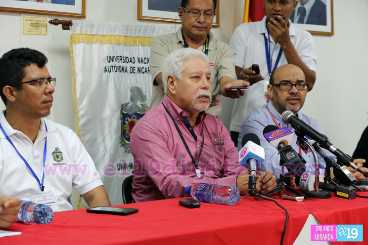 Más de 13 mil bachilleres buscan cupo en UNAN-Managua