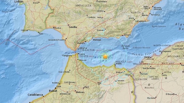 Terremoto de 6.3 grados sacude España y Marruecos