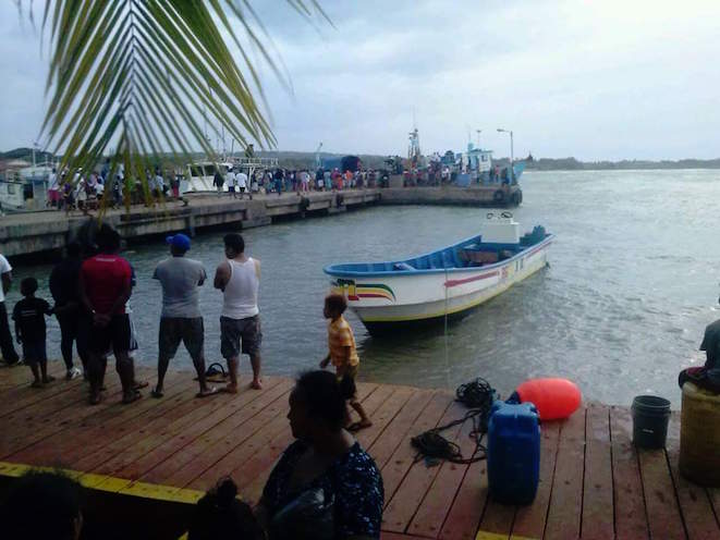 Recuperan tres cuerpos de naufragio en el Caribe Sur