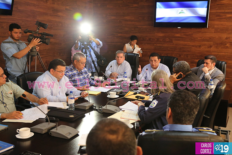 Representantes de aerolíneas sostienen V reunión de trabajo en Managua