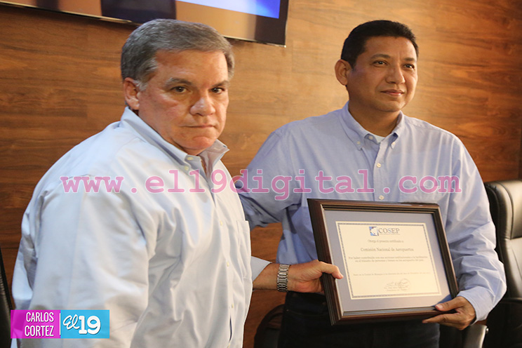 Representantes de aerolíneas sostienen V reunión de trabajo en Managua