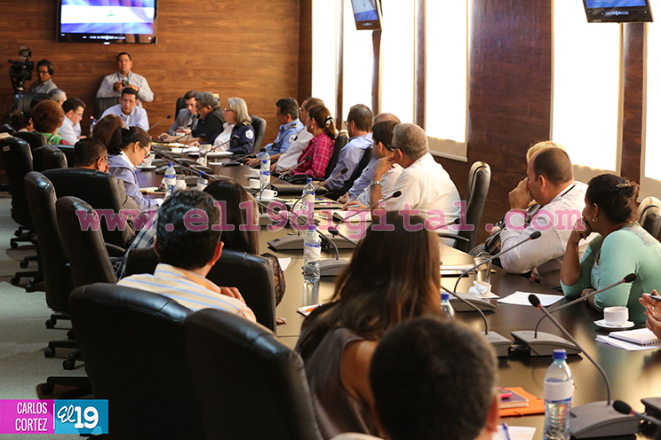 Representantes de aerolíneas sostienen V reunión de trabajo en Managua