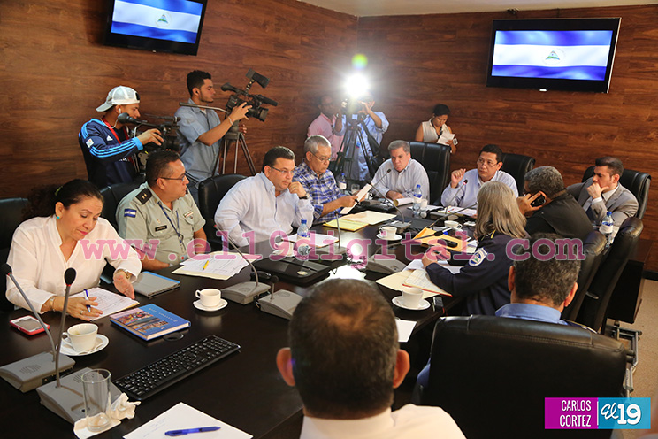 Representantes de aerolíneas sostienen V reunión de trabajo en Managua