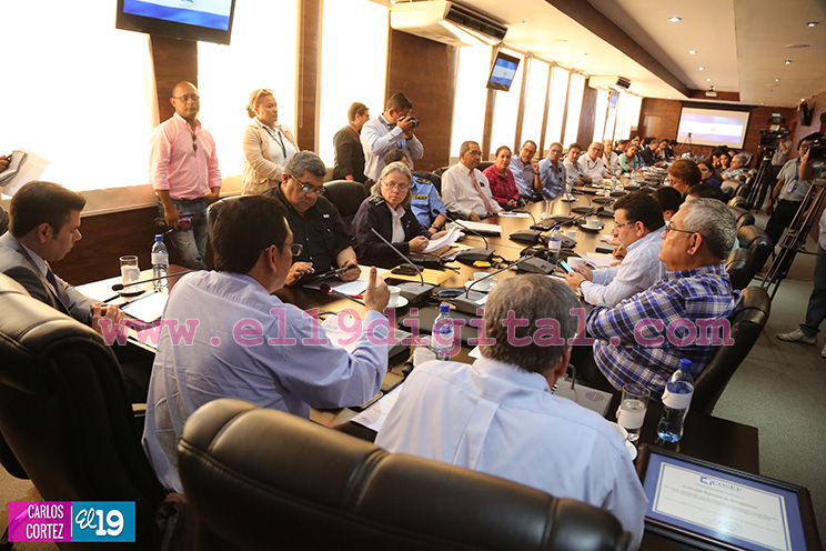 Representantes de aerolíneas sostienen V reunión de trabajo en Managua