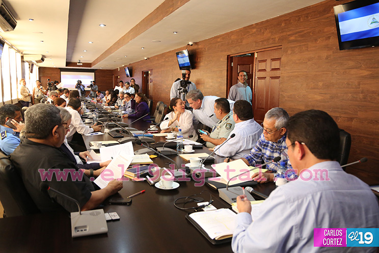 Representantes de aerolíneas sostienen V reunión de trabajo en Managua